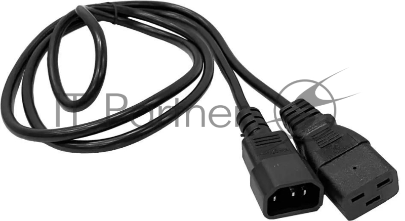 Шнур питания Lanmaster LAN-PP19/14-5.0-BK C19-С14 проводник.:3x0.75мм2 5м 220В 10А черный