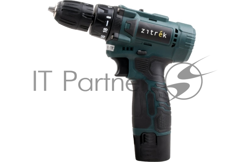 Дрель-шуруповерт Zitrek Green 12V Max аккум. патрон:быстрозажимной (085-1016)