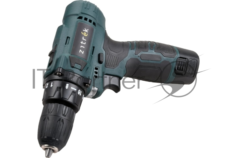 Дрель-шуруповерт Zitrek Green 12V Max аккум. патрон:быстрозажимной (085-1016)