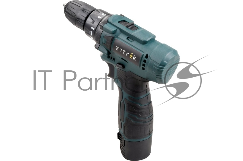 Дрель-шуруповерт Zitrek Green 12V Max аккум. патрон:быстрозажимной (085-1016)