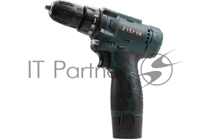 Дрель-шуруповерт Zitrek Green 12V Max аккум. патрон:быстрозажимной (085-1015)