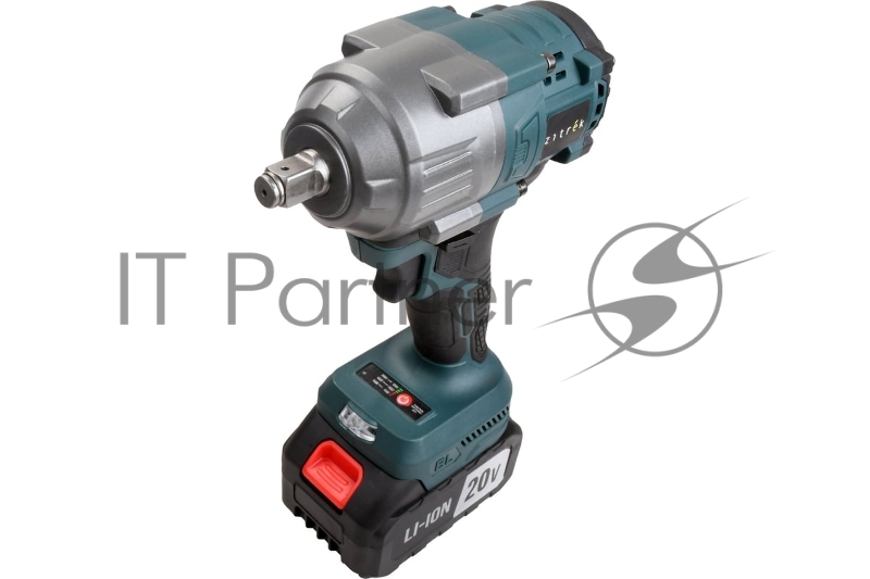 Гайковерт Zitrek Crusher 20 PRO аккум. патрон:квад.1/2 (085-1019)