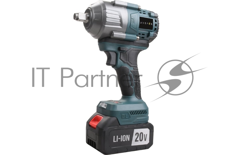 Гайковерт Zitrek Crusher 20 PRO аккум. патрон:квад.1/2 (085-1019)