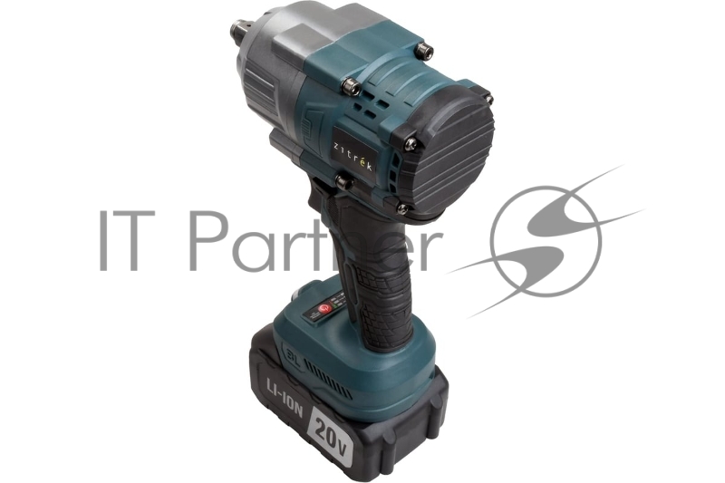 Гайковерт Zitrek Crusher 20 PRO аккум. патрон:квад.1/2 (085-1019)
