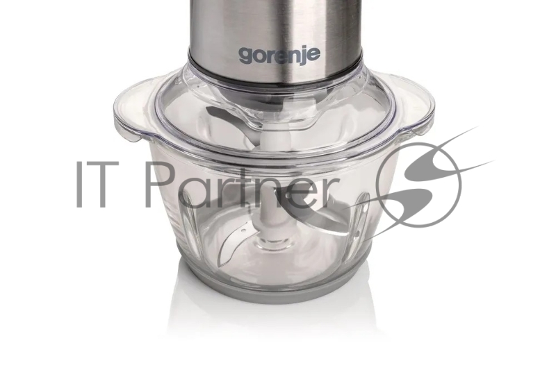 Измельчитель электрический Gorenje S450XE 1.2л. 450Вт серебристый/черный