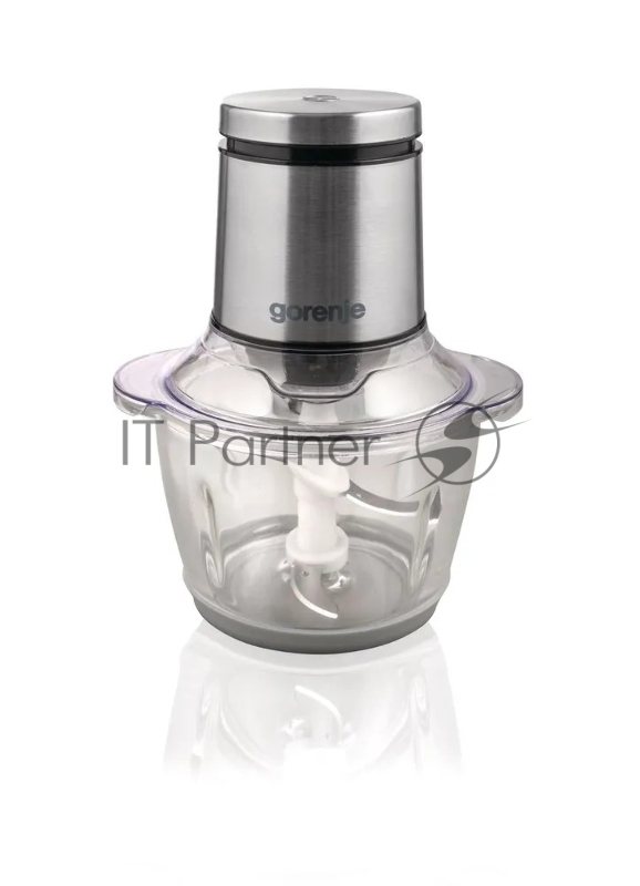 Измельчитель электрический Gorenje S450XE 1.2л. 450Вт серебристый/черный
