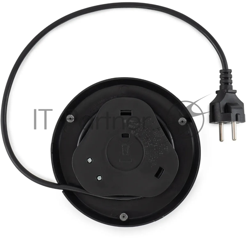 Чайник электрический Starwind SKS2035 1.7л. 2200Вт черный корпус: стекло/пластик