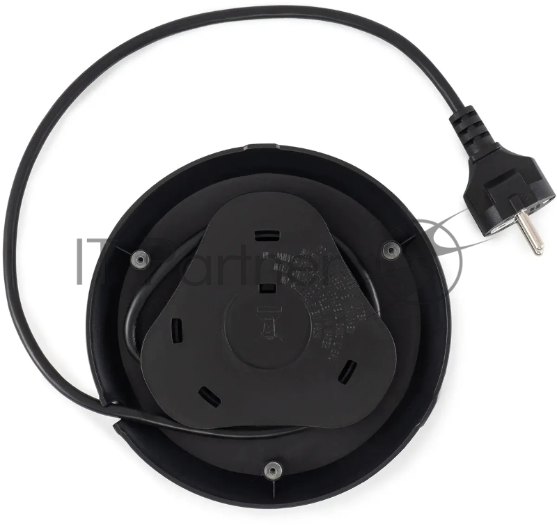 Чайник электрический Starwind SKS3036 1.7л. 2200Вт черный корпус: стекло