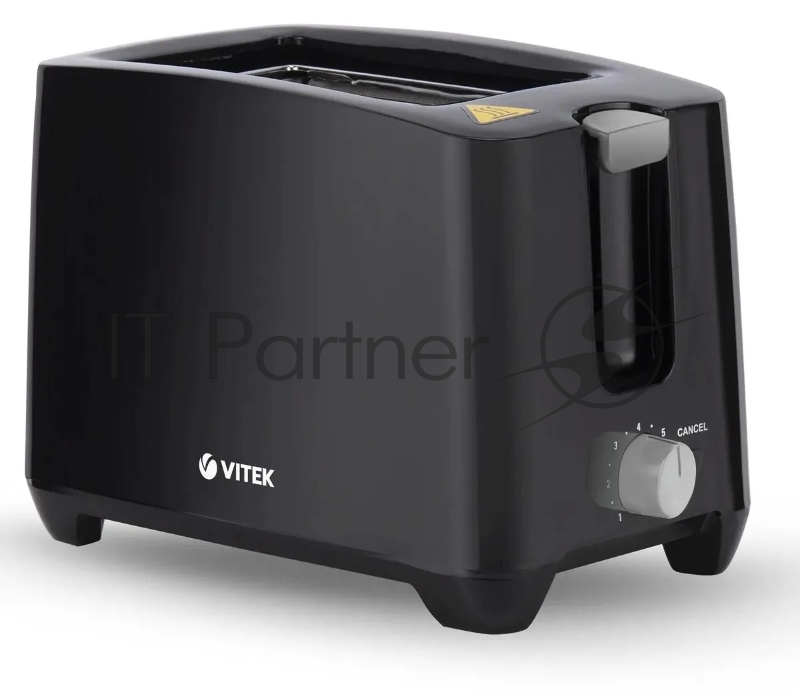 Тостер Vitek Midnight VT-1574 черный