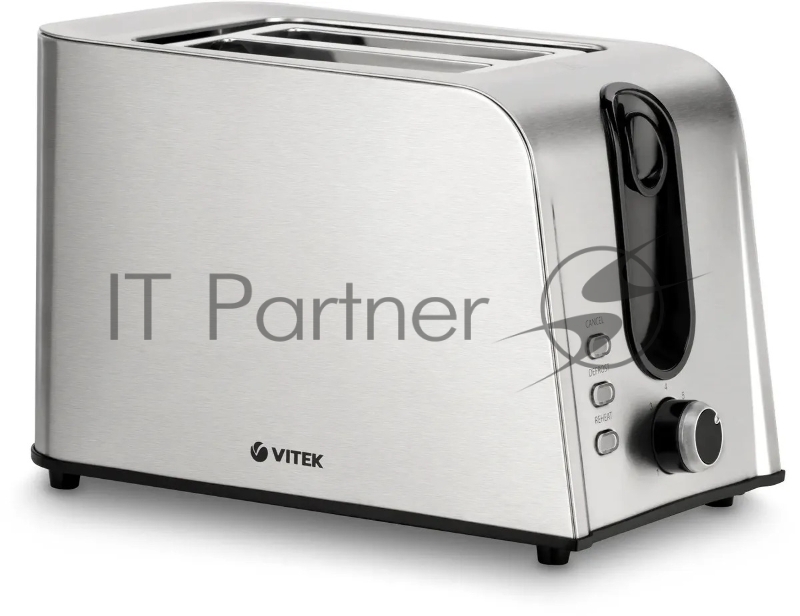 Тостер Vitek VT-1570 стальной