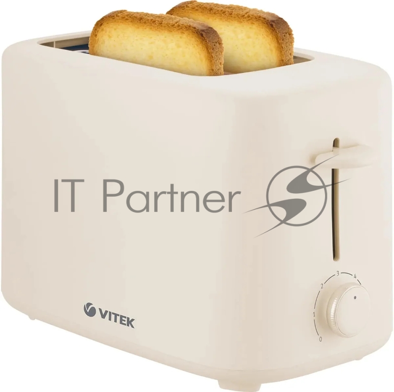 Тостер Vitek VT-1588 бежевый