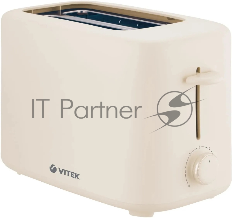 Тостер Vitek VT-1588 бежевый