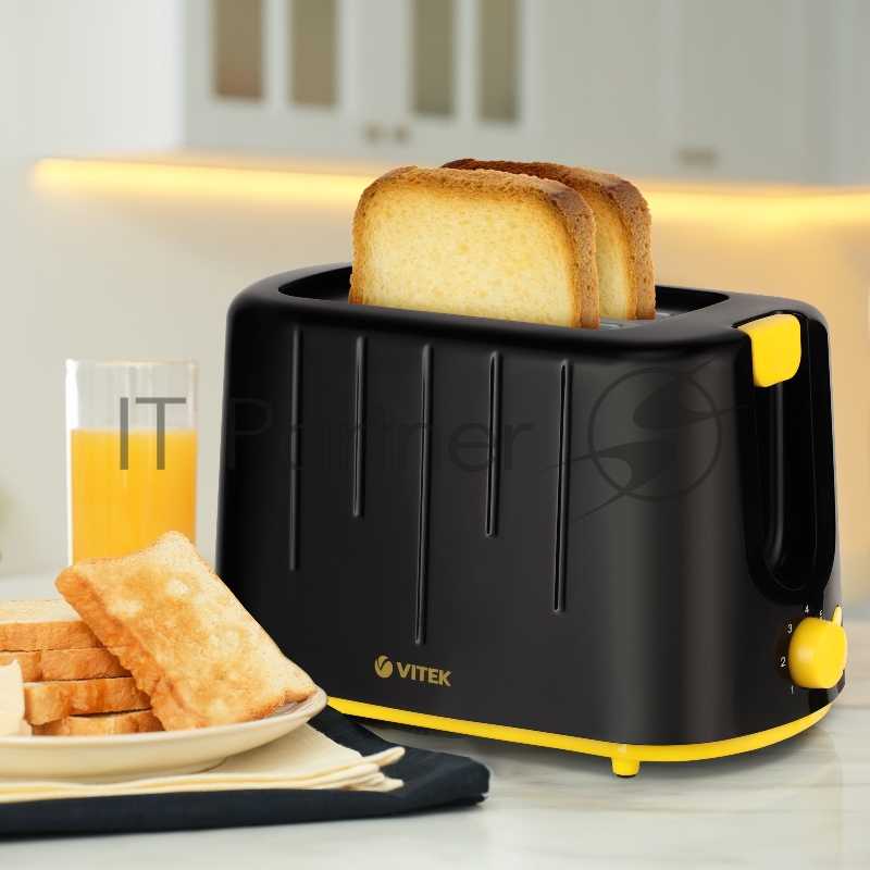 Тостер Vitek VT-7161 черный