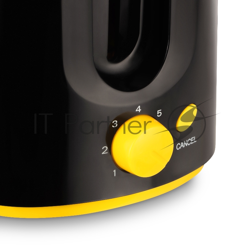 Тостер Vitek VT-7161 черный