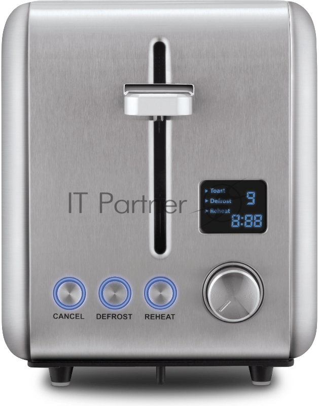 Тостер Rondell RDE-1203 950Вт стальной