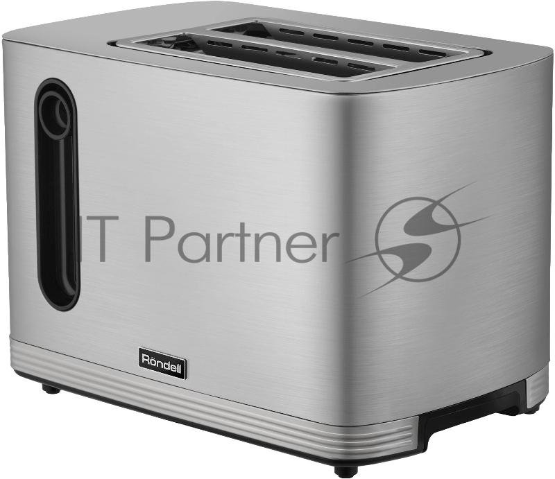 Тостер Rondell RDE-1201 800Вт стальной