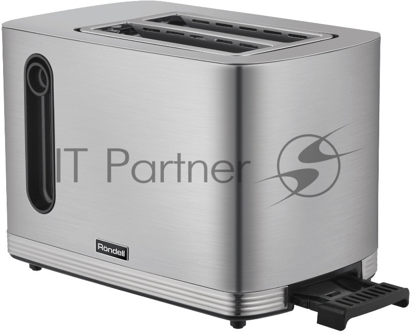 Тостер Rondell RDE-1201 800Вт стальной