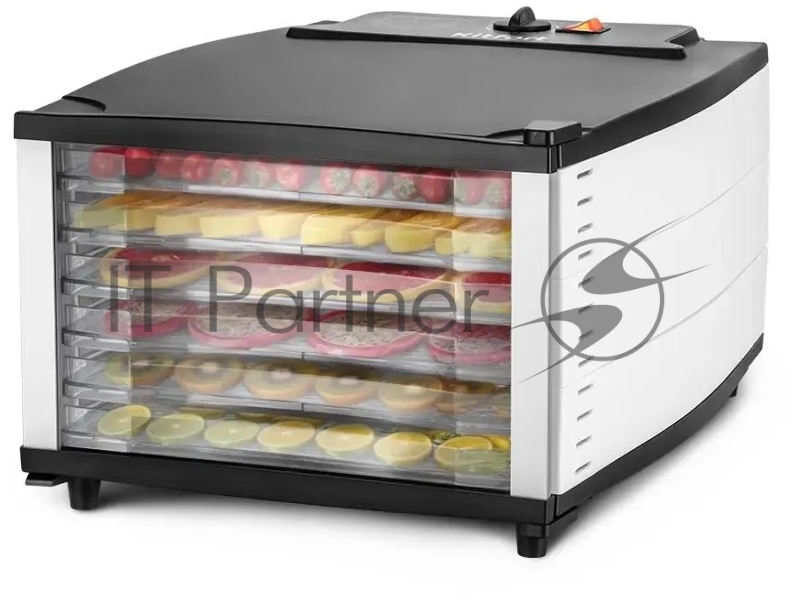 Сушка для фруктов и овощей Kitfort КТ-1969 18под. 800Вт черный