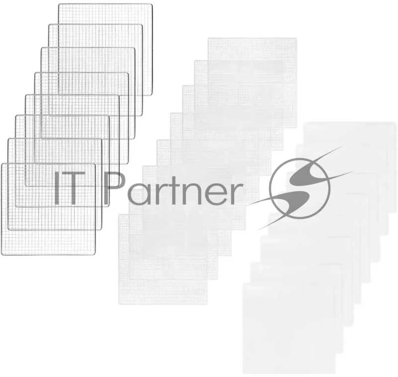 Сушка для фруктов и овощей Kitfort КТ-1973 24под. 800Вт нержавеющая сталь