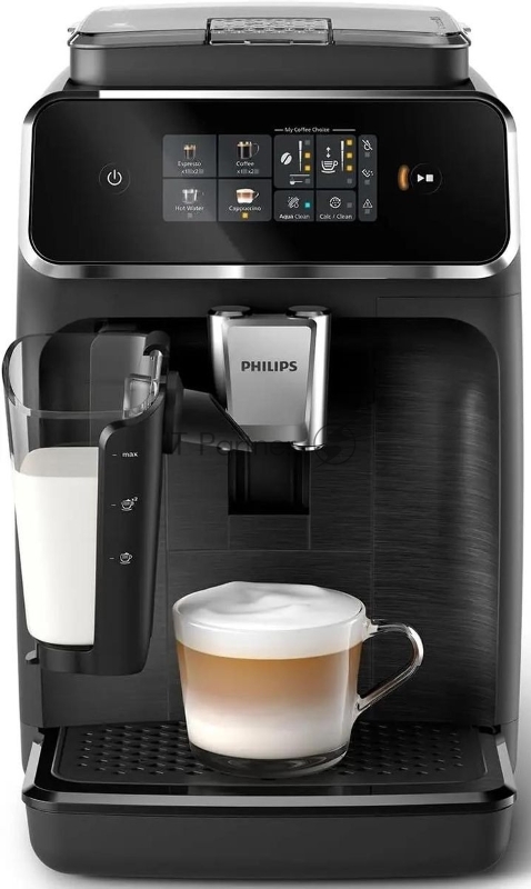 Кофемашина автоматическая Philips EP2330/10, черный, 1.8 л, 1500 Вт, 15 Бар