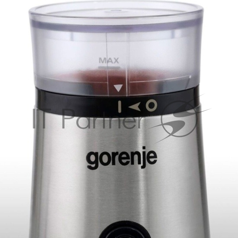 Кофемолка Gorenje SMK150SB 150Вт сист.помол.:ротац.нож вместим.:45гр черный