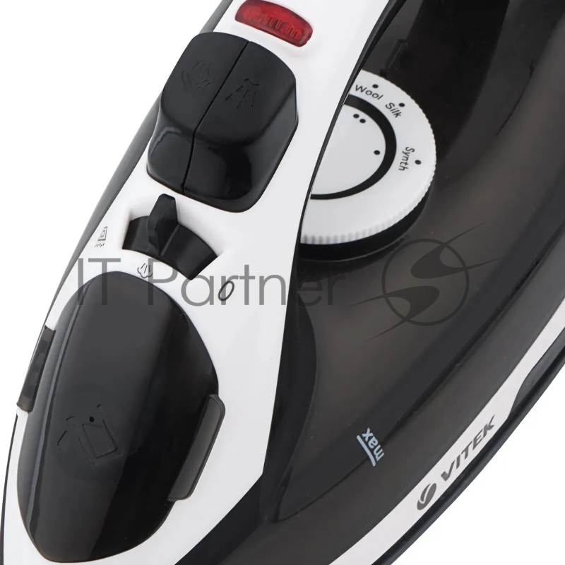 Утюг Vitek Metropolis VT-8338 серый/белый