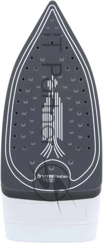 Утюг Vitek Metropolis VT-8338 серый/белый