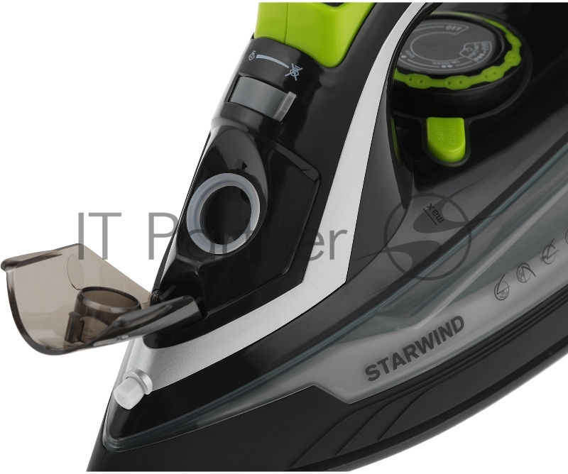 Утюг Starwind SIR2845 2800Вт черный/серебристый