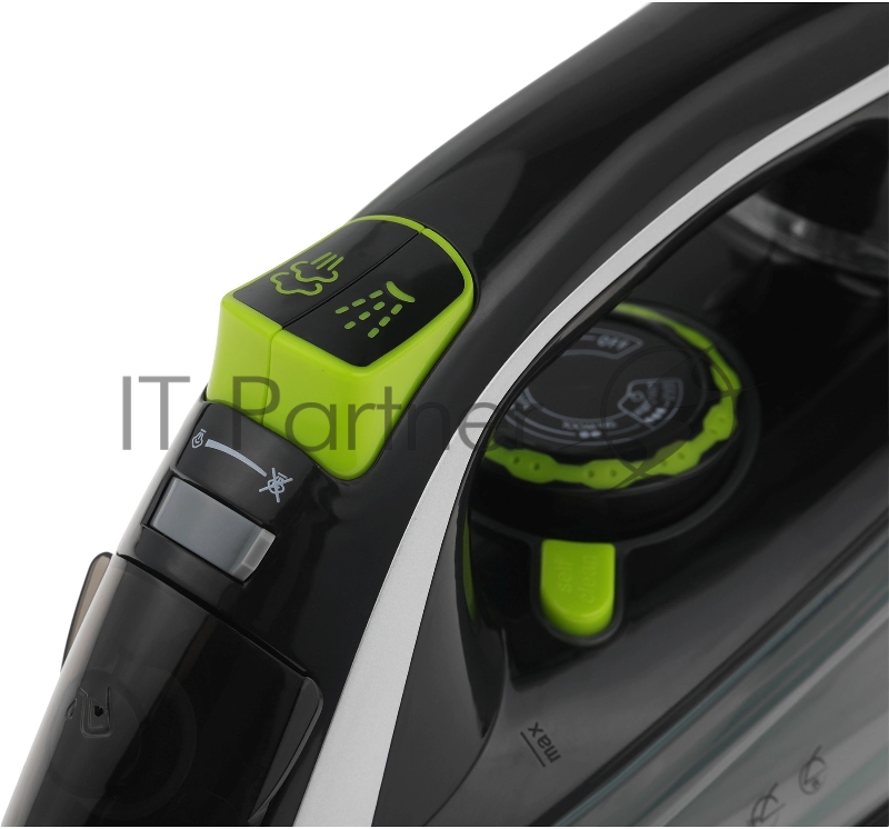 Утюг Starwind SIR2845 2800Вт черный/серебристый