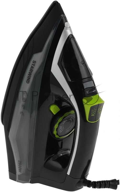 Утюг Starwind SIR2845 2800Вт черный/серебристый