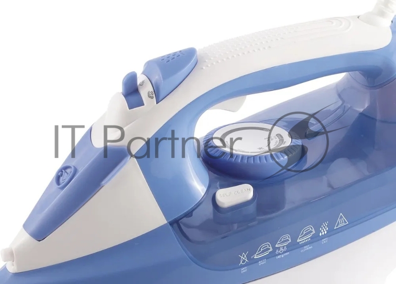 Утюг Vitek VT-8330 белый/голубой