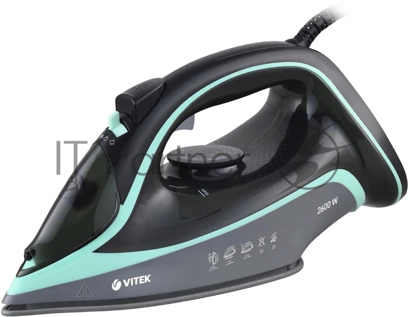 Утюг Vitek VT-8335 2600Вт черный