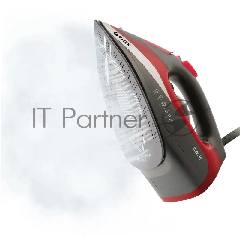 Утюг Vitek VT-8348 серый/красный