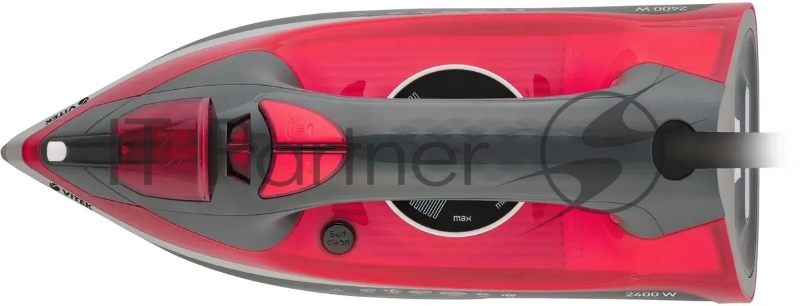 Утюг Vitek VT-8348 серый/красный