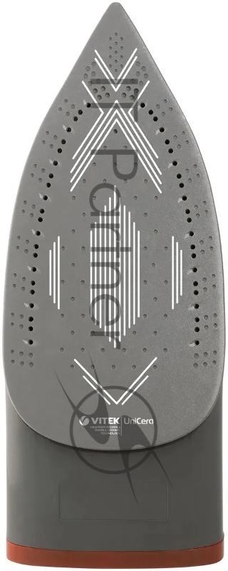 Утюг Vitek VT-8348 серый/красный