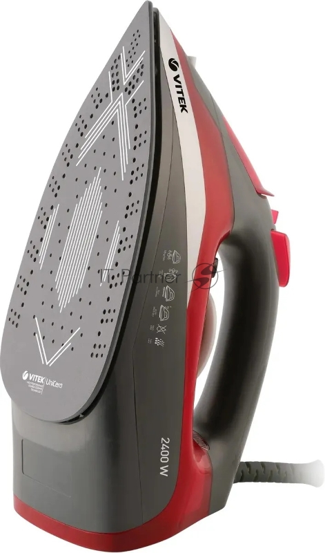 Утюг Vitek VT-8348 серый/красный