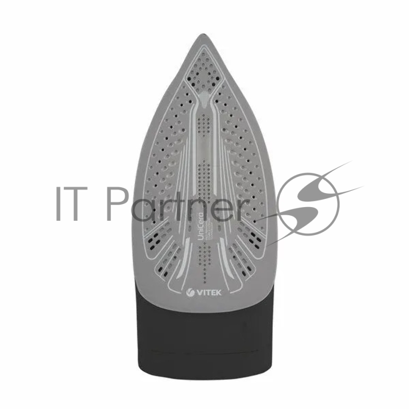 Утюг Vitek VT-8349 черный/серый