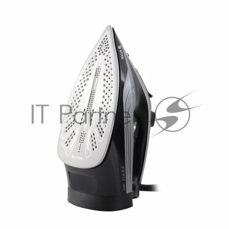 Утюг Vitek VT-8349 черный/серый