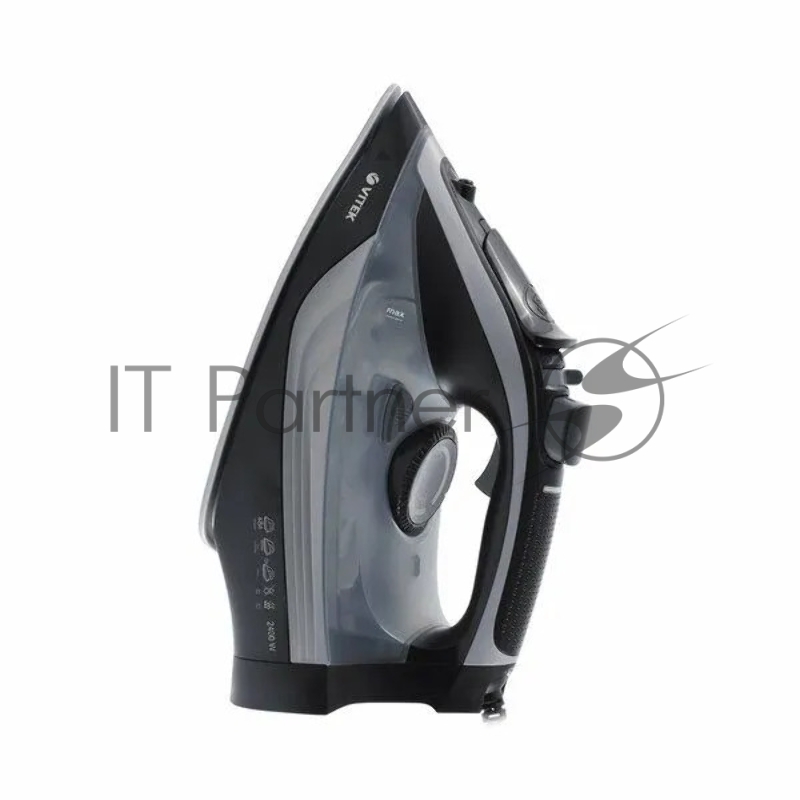 Утюг Vitek VT-8349 черный/серый