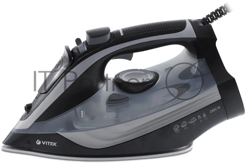 Утюг Vitek VT-8349 черный/серый