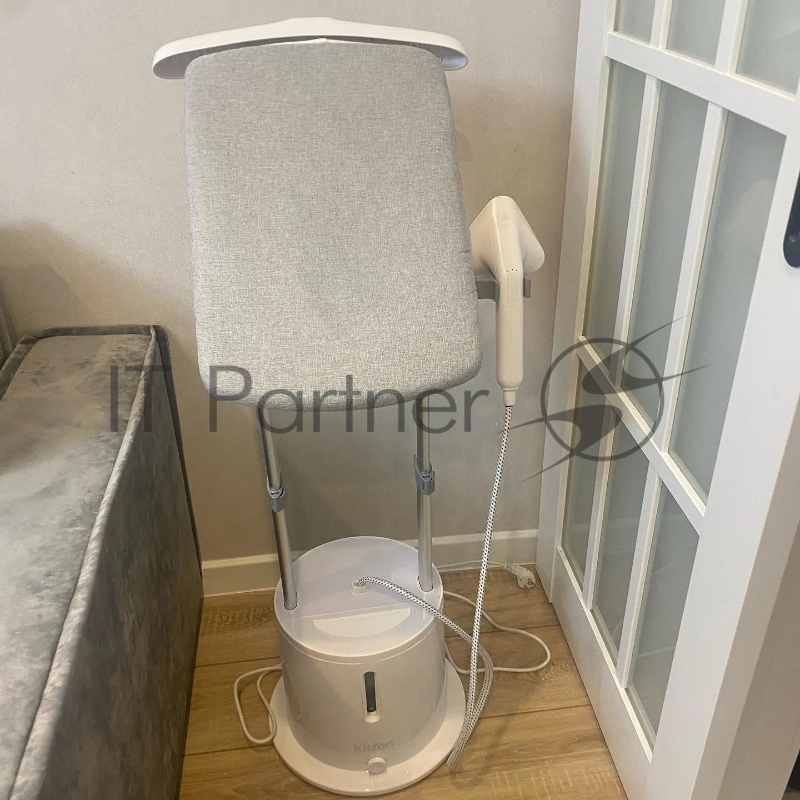 Отпариватель напольный Kitfort КТ-9134 2280Вт белый/черный