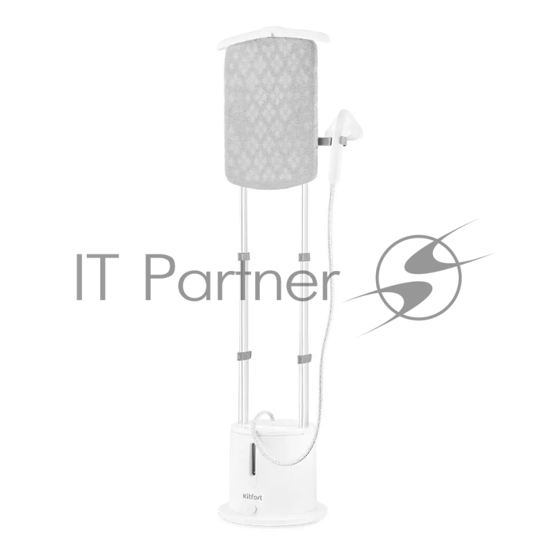 Отпариватель напольный Kitfort КТ-9134 2280Вт белый/черный