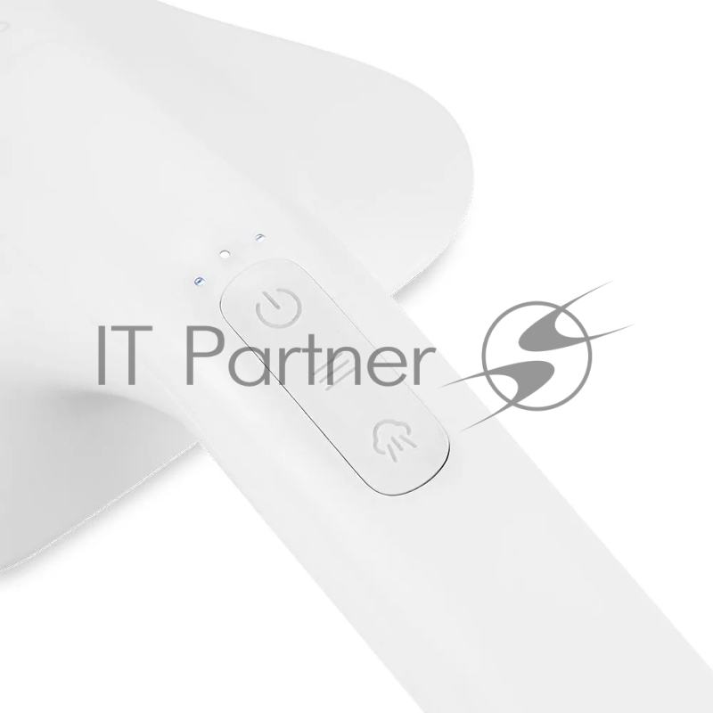 Отпариватель напольный Kitfort КТ-9134 2280Вт белый/черный