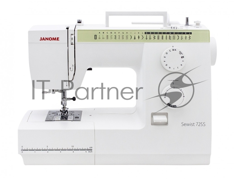 Швейная машина Janome Sewist 725S, белый