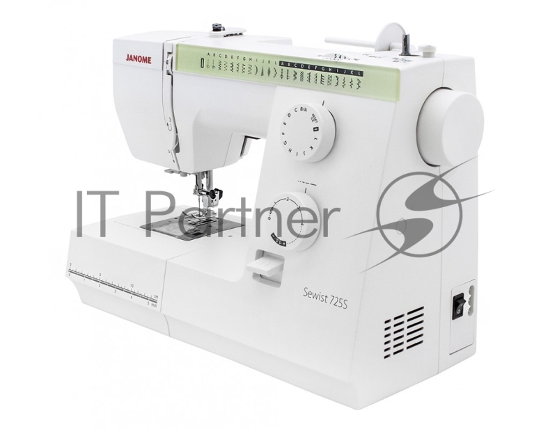 Швейная машина Janome Sewist 725S, белый