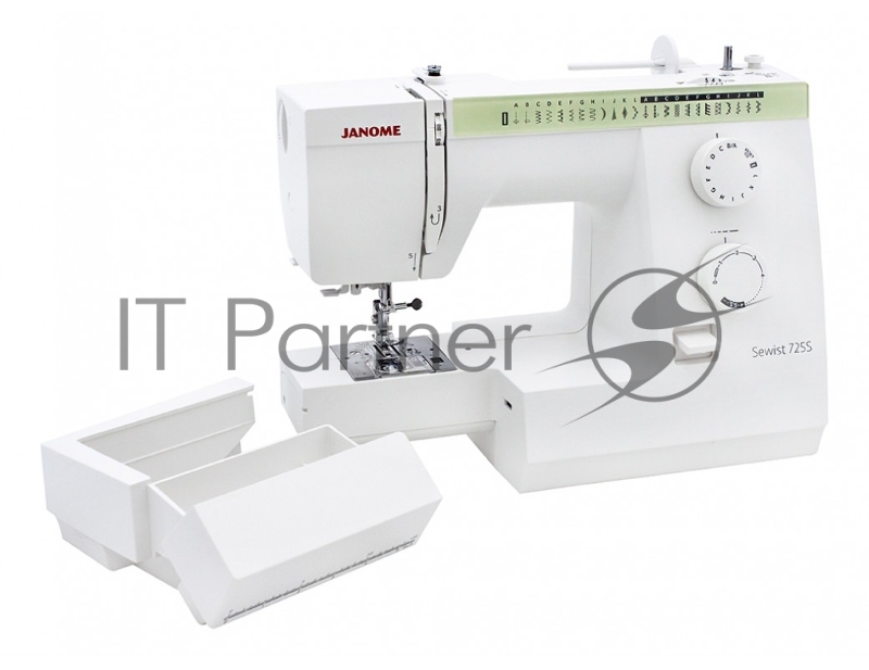 Швейная машина Janome Sewist 725S, белый