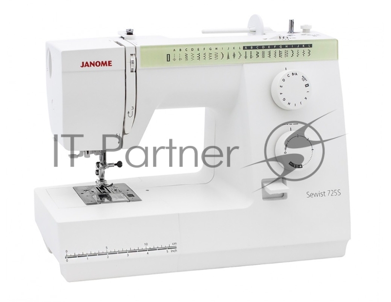 Швейная машина Janome Sewist 725S, белый
