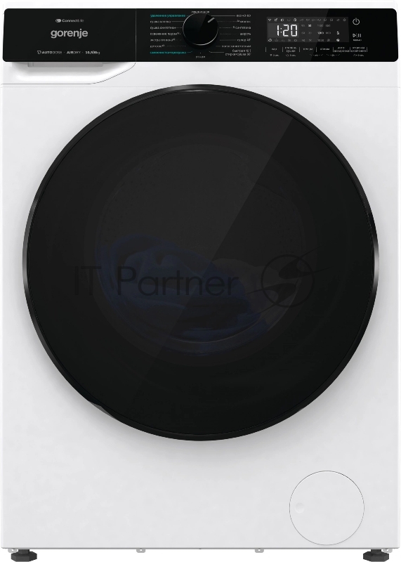 Стиральная машина Gorenje WD2PA1X64ADAAW/C белый загр.фронтальная макс.:10.5кг 1400об/мин класс: A++