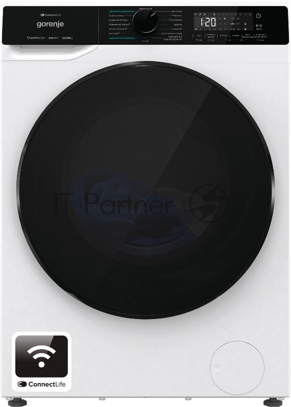 Стиральная машина Gorenje WD2PA1X64ADAAW/C белый загр.фронтальная макс.:10.5кг 1400об/мин класс: A++