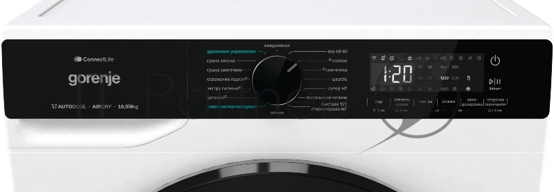 Стиральная машина Gorenje WD2PA1X64ADAAW/C белый загр.фронтальная макс.:10.5кг 1400об/мин класс: A++